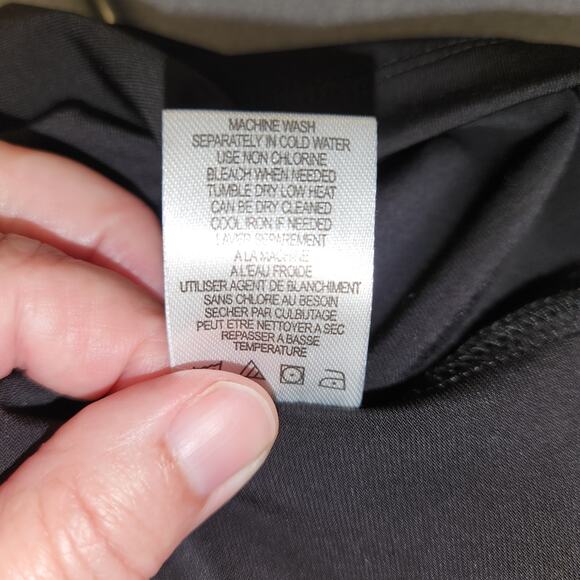 COLDWATER CREEK Sleeveless Shift Mini Dress Women 16 Multi Floral Split Flowy - Picture 6 of 12